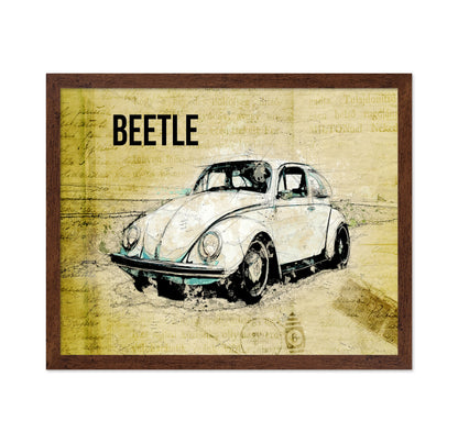 The Iconic Beetle