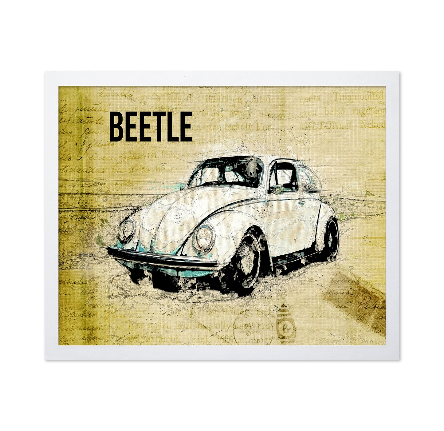 The Iconic Beetle