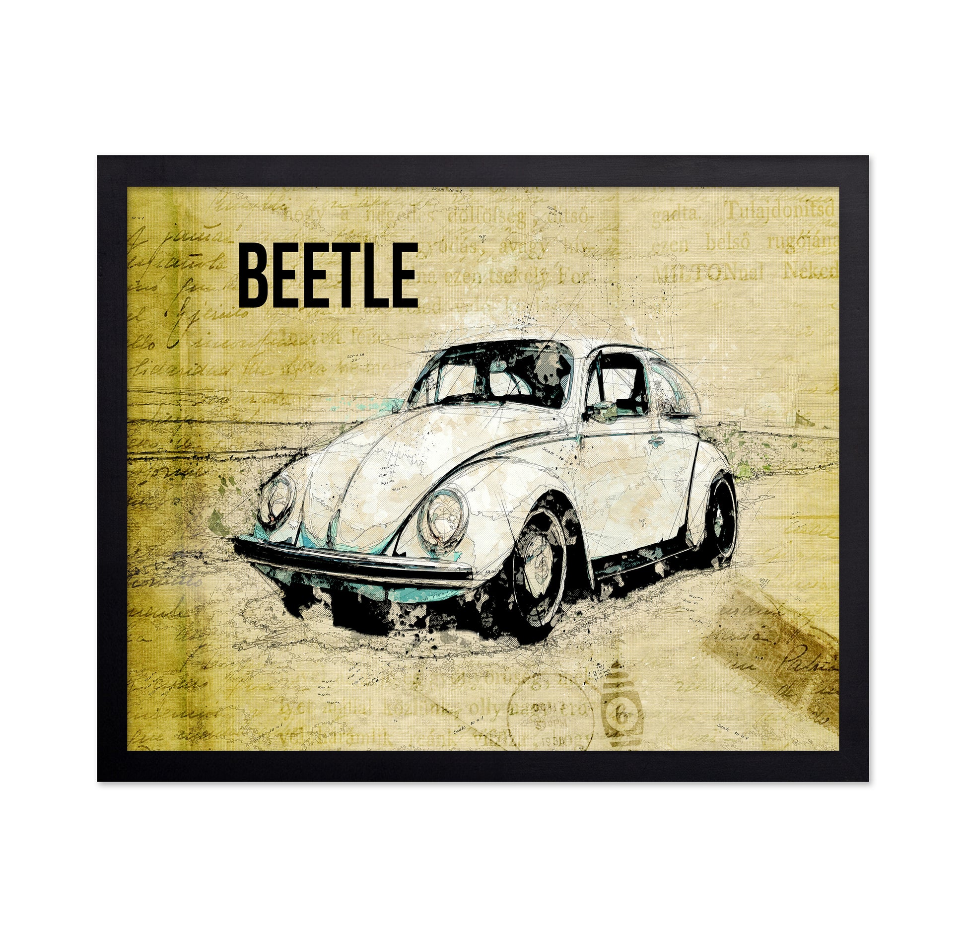 The Iconic Beetle