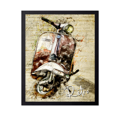 Retro Vespa