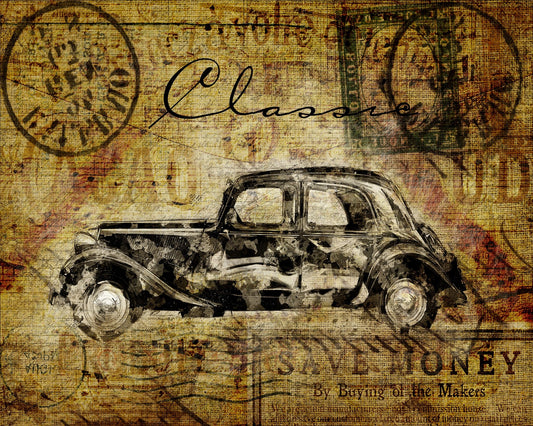 Antique Car No 1