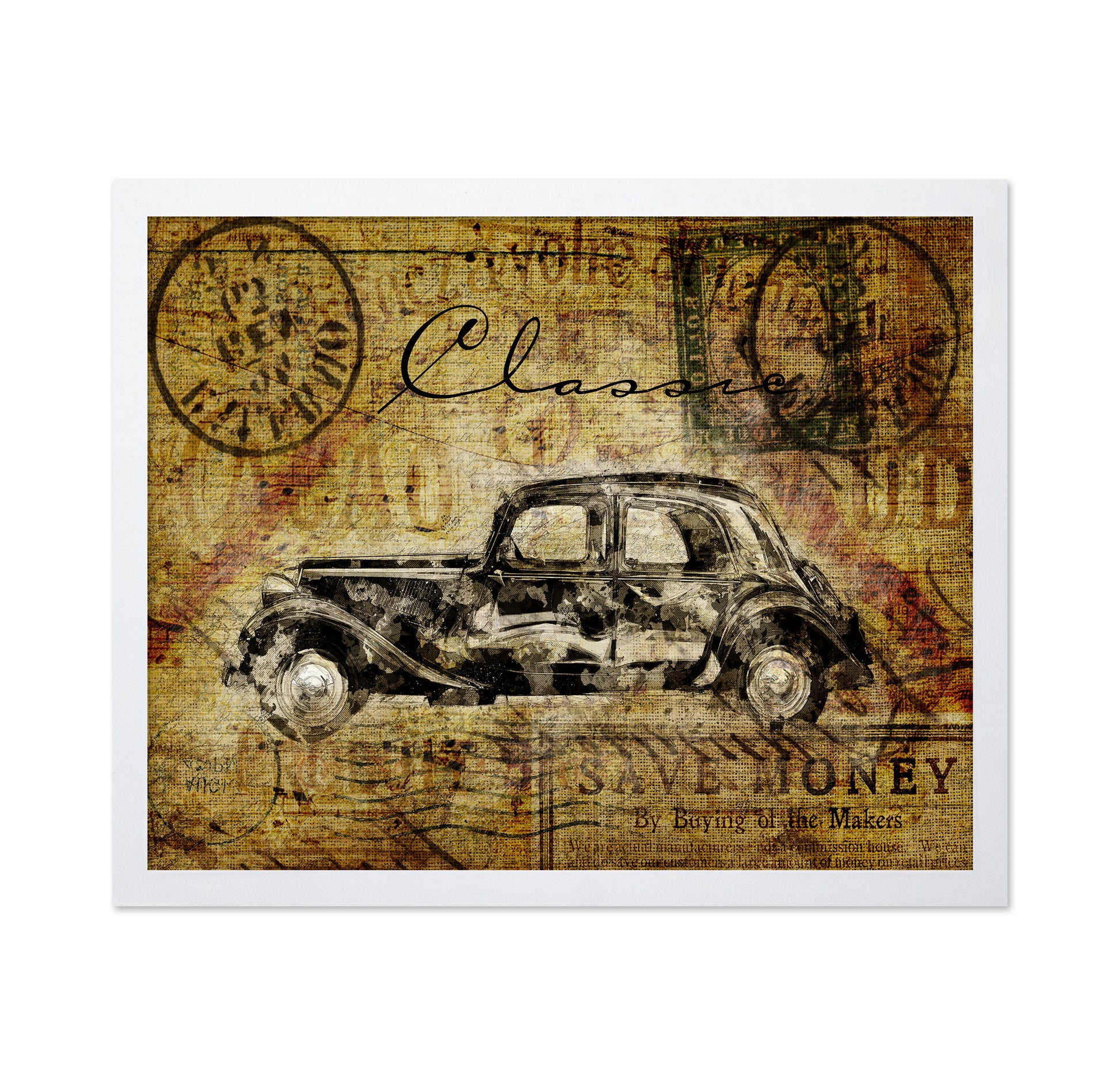 Antique Car No 1