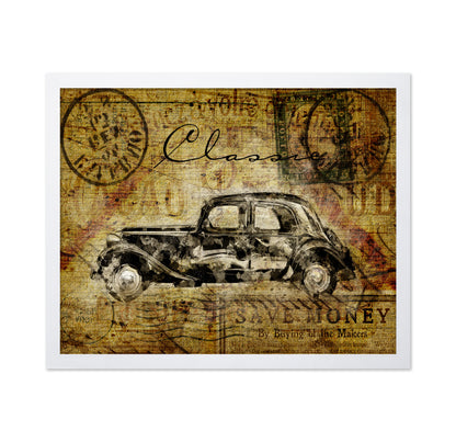 Antique Car No 1