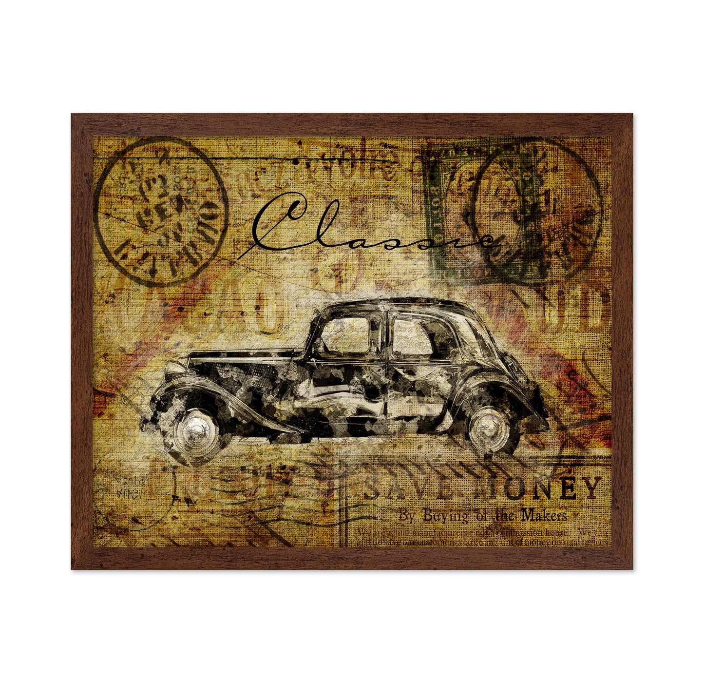 Antique Car No 1