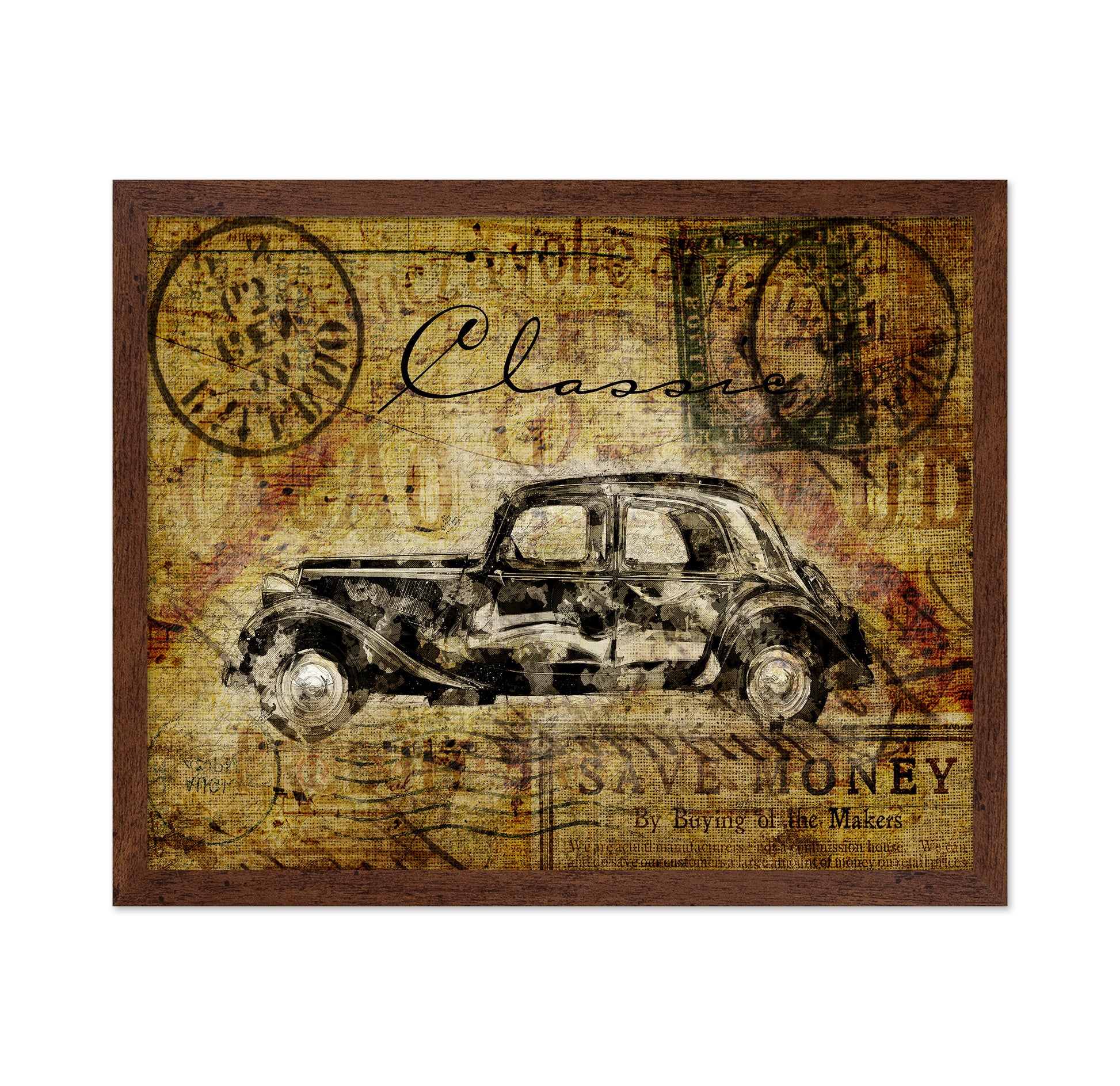 Antique Car No 1