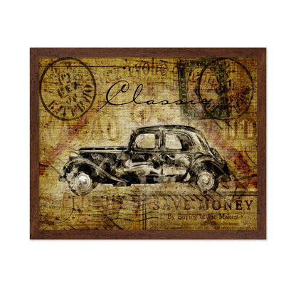 Antique Car No 1