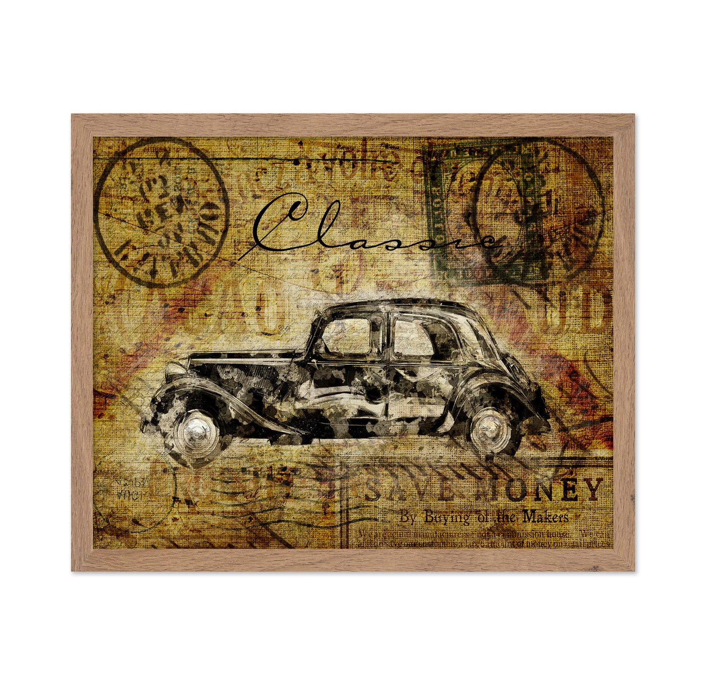 Antique Car No 1