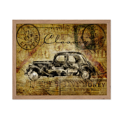Antique Car No 1