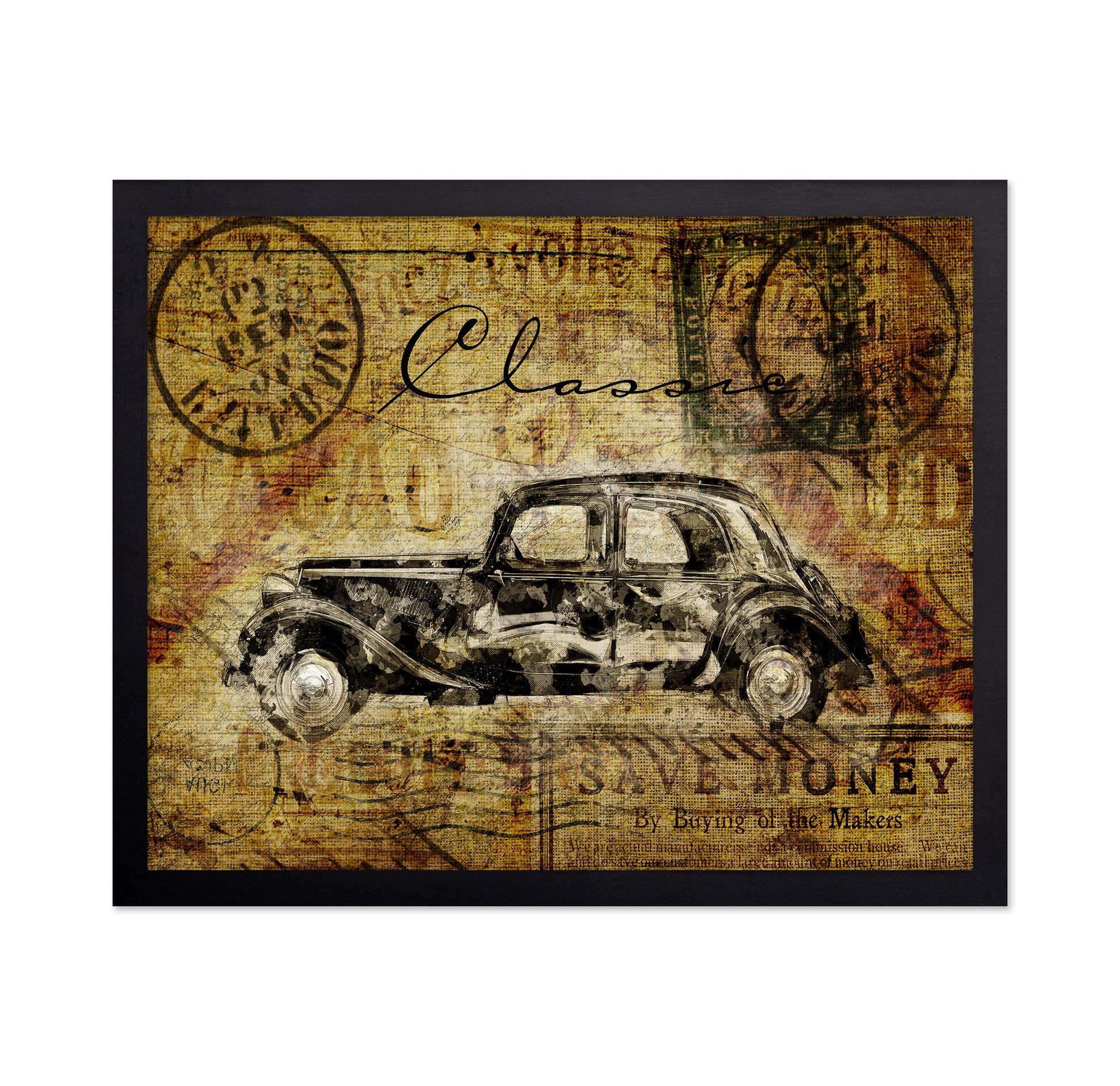 Antique Car No 1