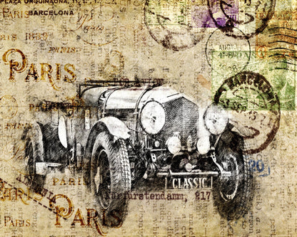 Antique Car No 2