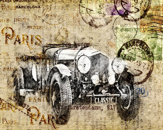 Antique Car No 2