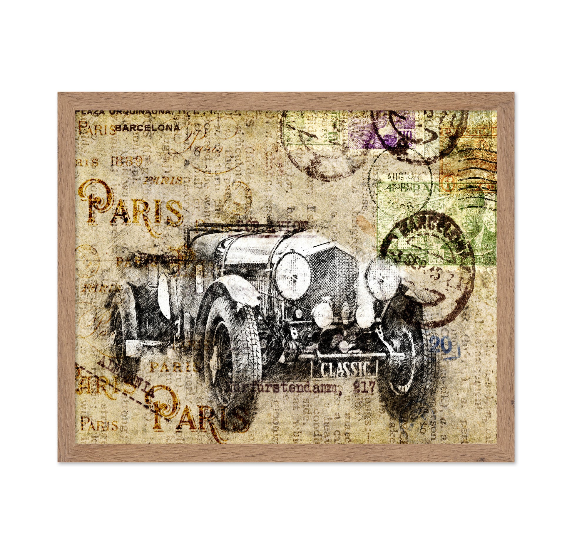 Antique Car No 2