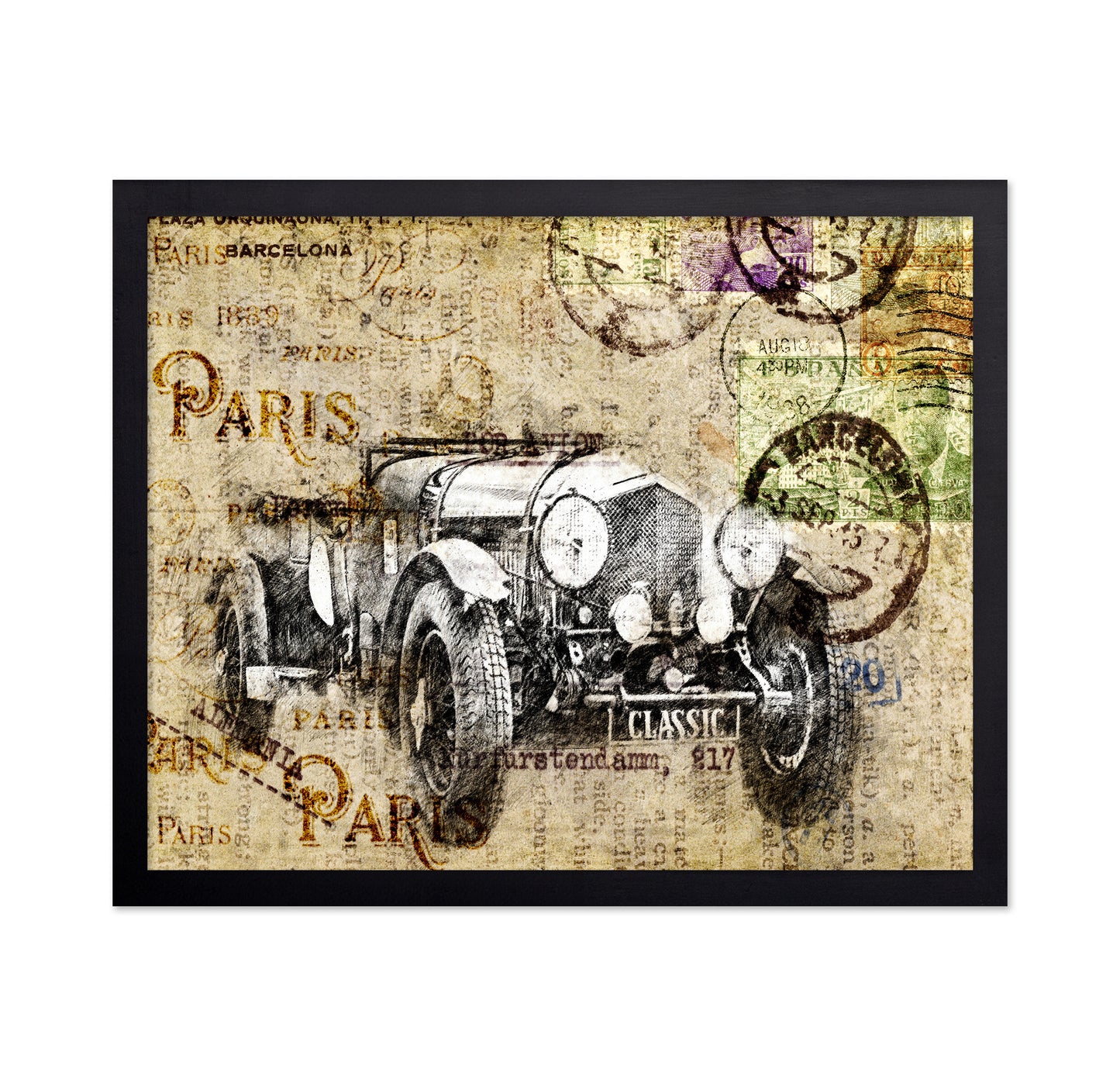 Antique Car No 2