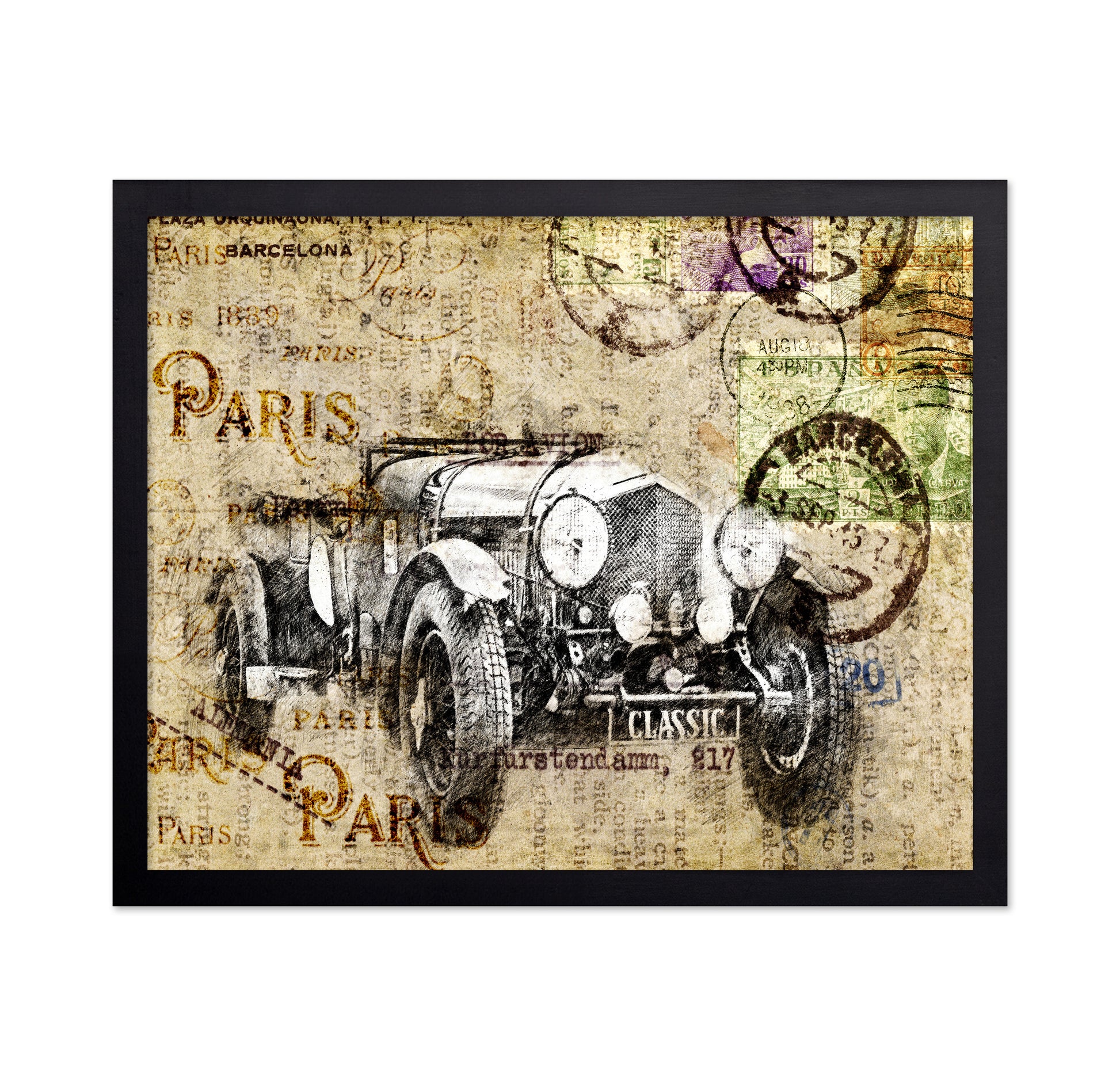 Antique Car No 2