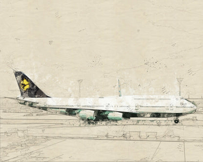 The Iconic Jumbo Jet