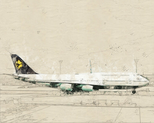 The Iconic Jumbo Jet