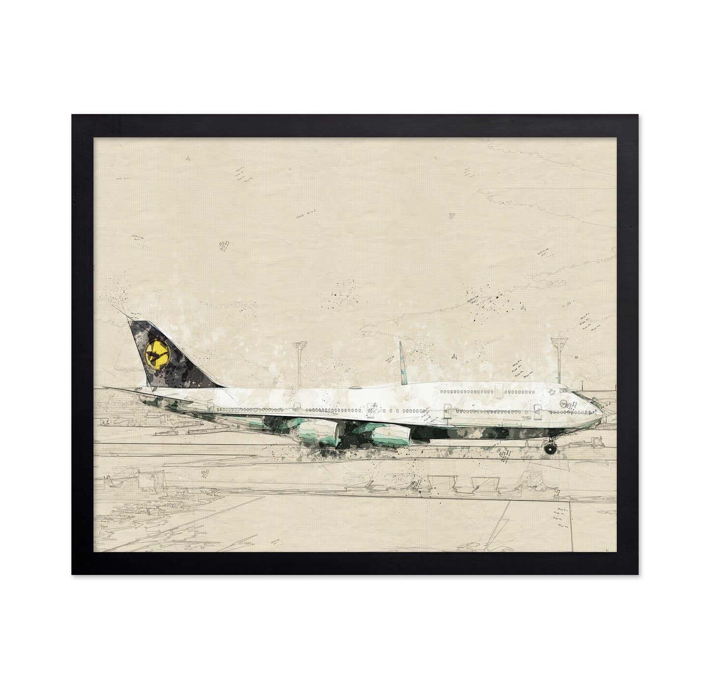 The Iconic Jumbo Jet