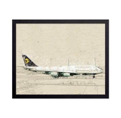 The Iconic Jumbo Jet