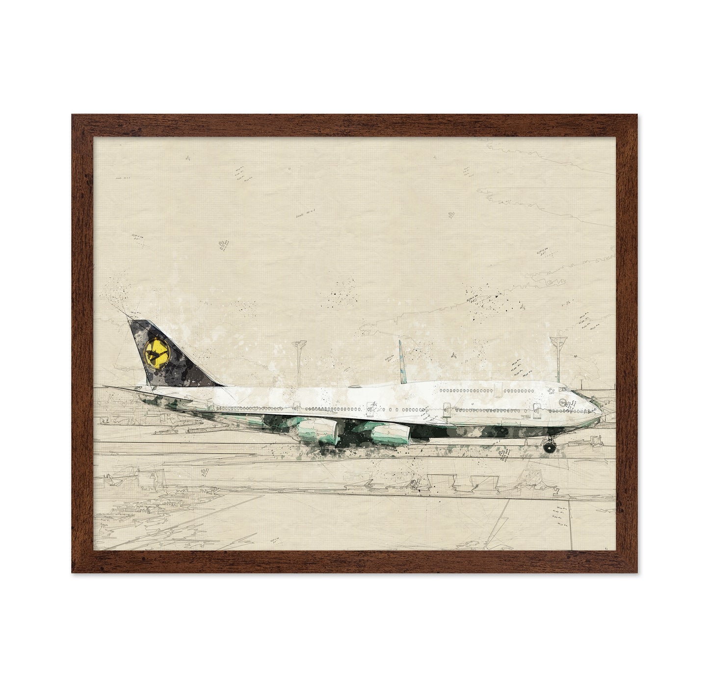 The Iconic Jumbo Jet