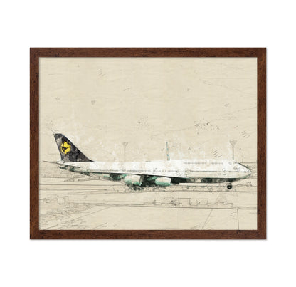 The Iconic Jumbo Jet