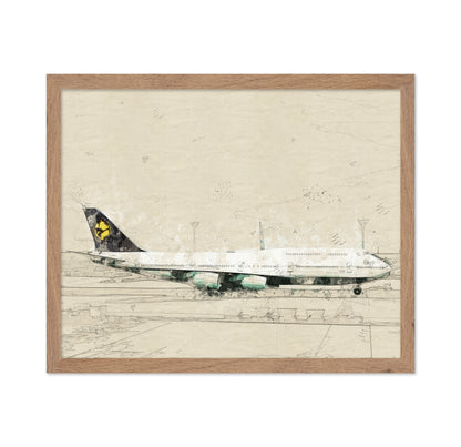 The Iconic Jumbo Jet