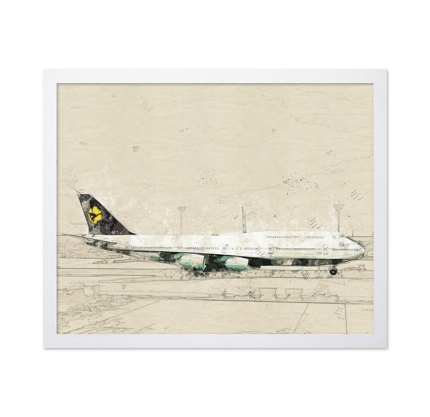 The Iconic Jumbo Jet