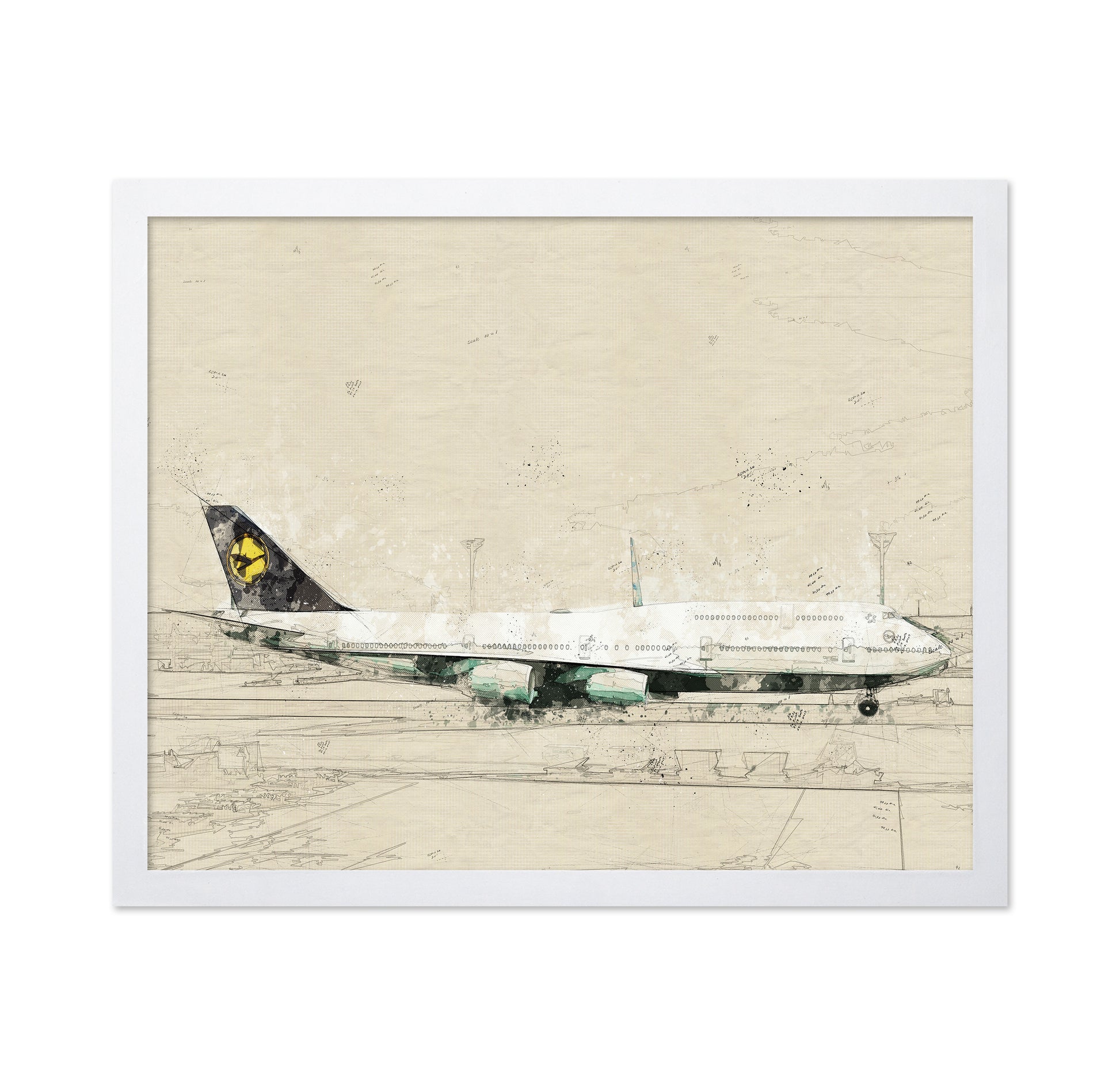The Iconic Jumbo Jet