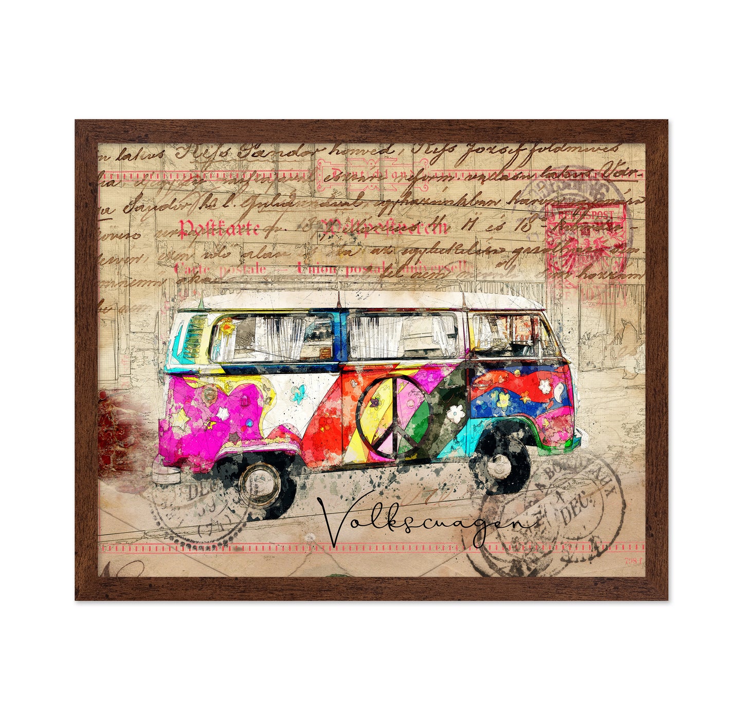 VW Combi Art