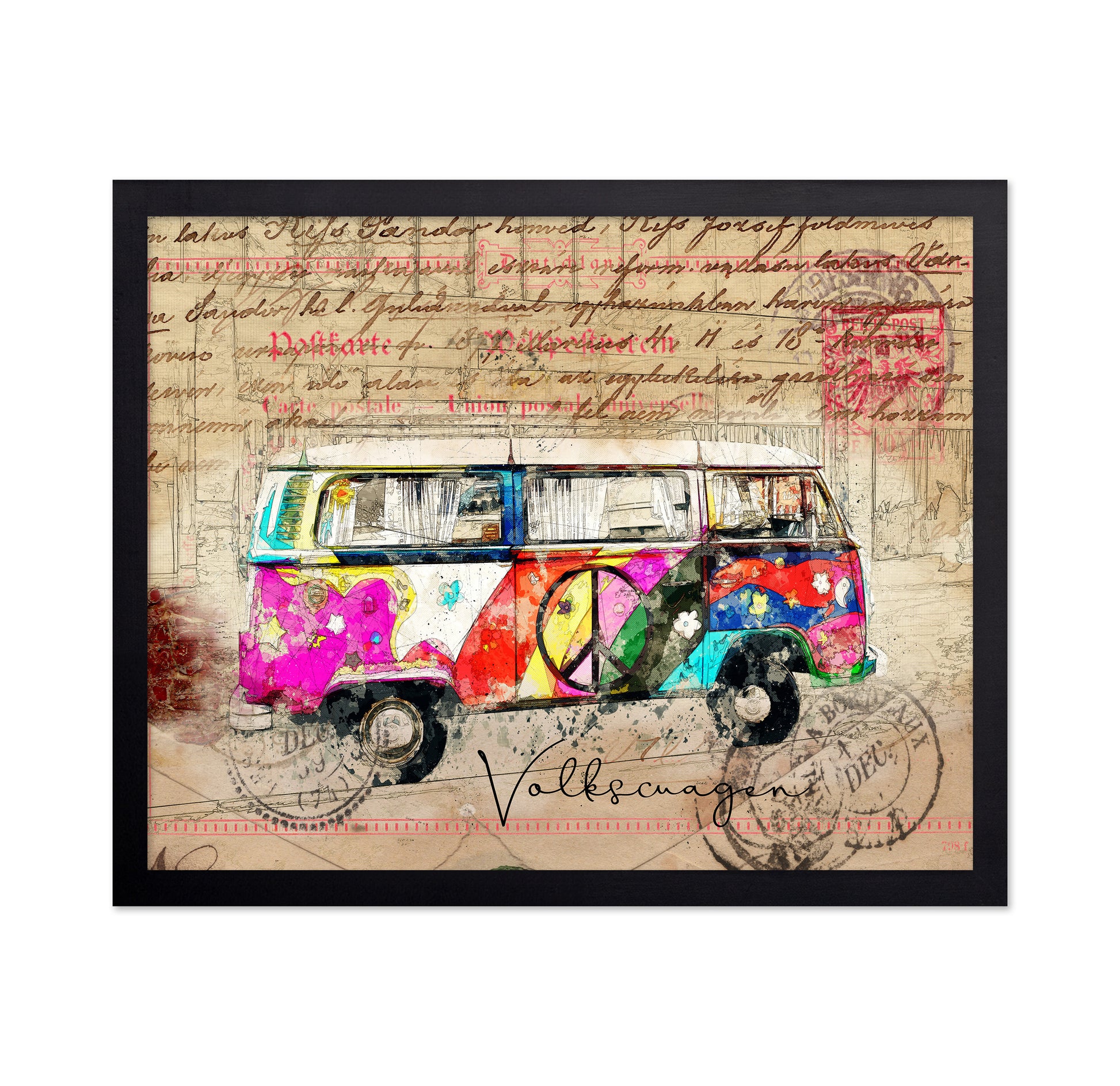 VW Combi Art