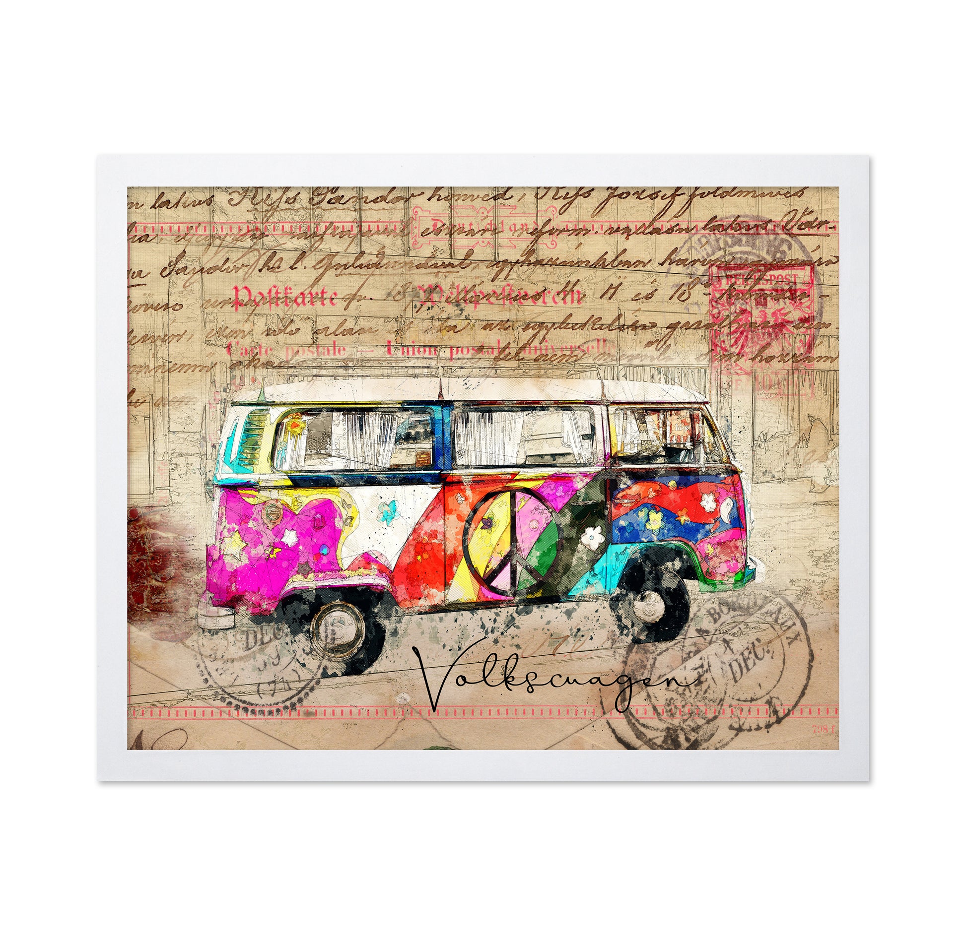 VW Combi Art