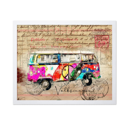 VW Combi Art