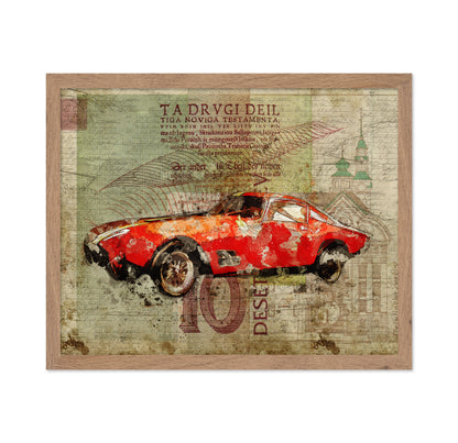 Retro Car