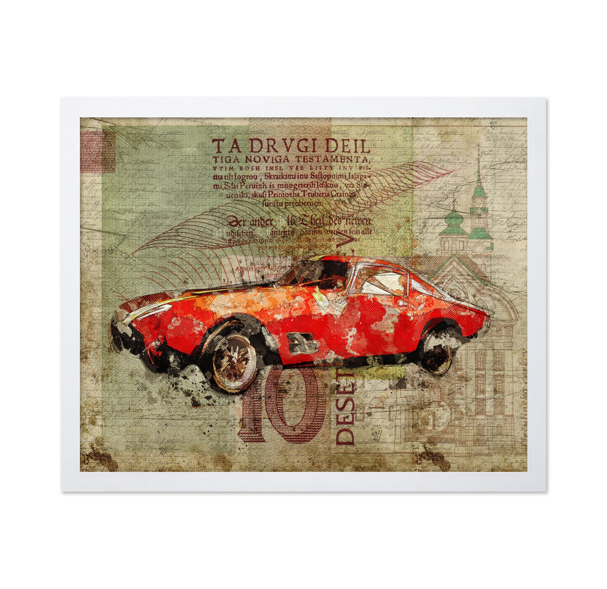 Retro Car