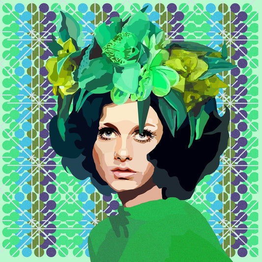 Woman in Green