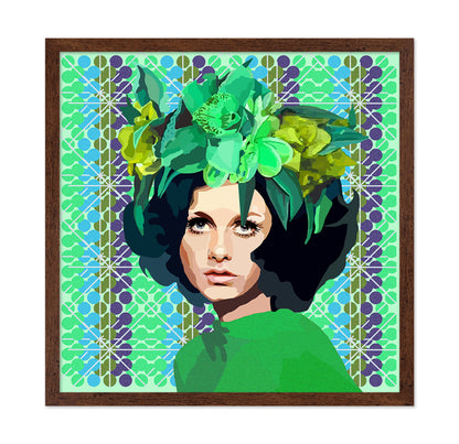 Woman in Green