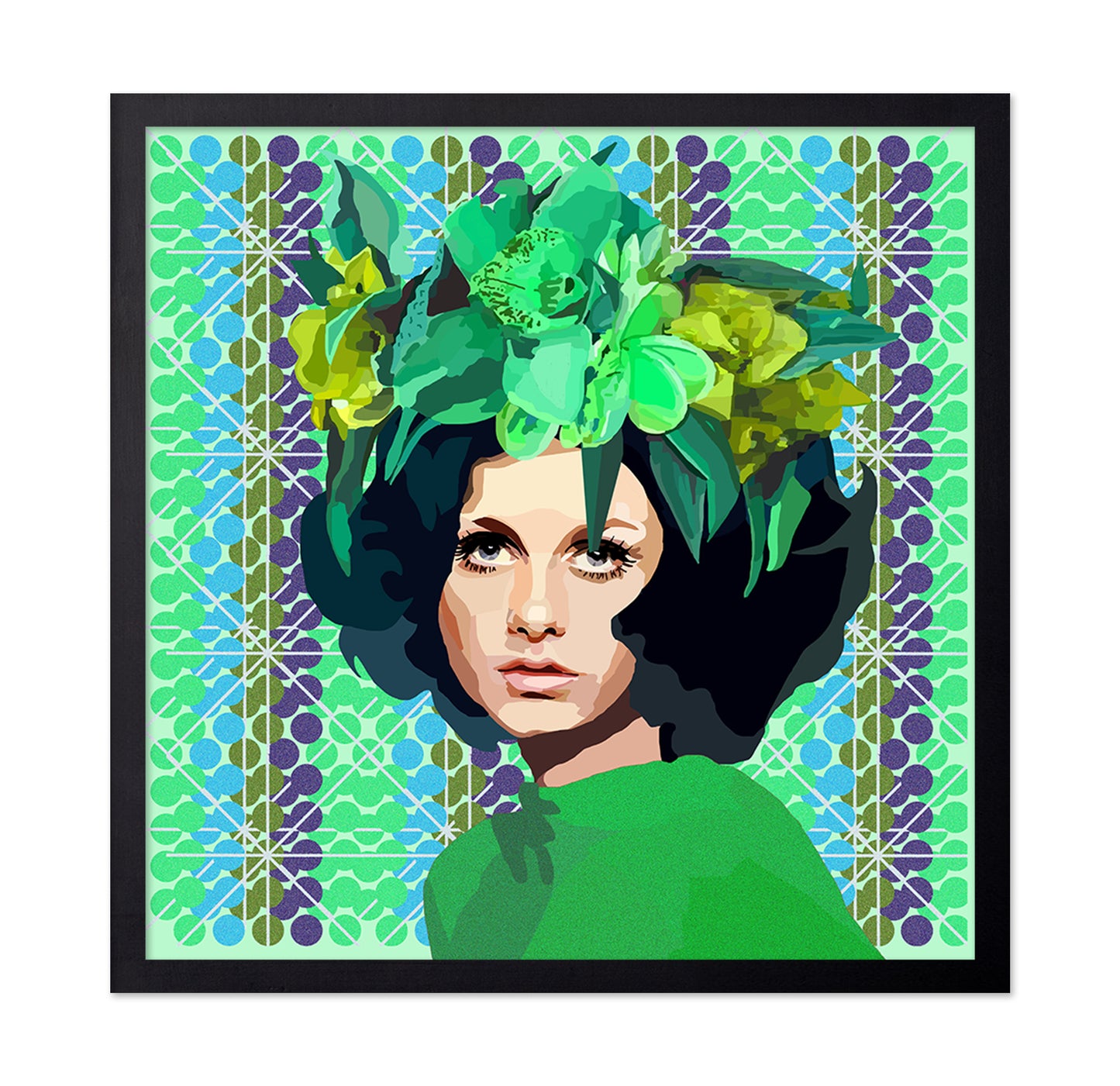 Woman in Green