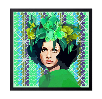 Woman in Green