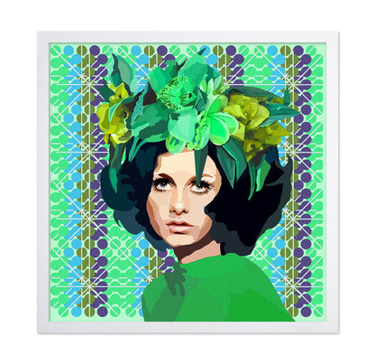 Woman in Green