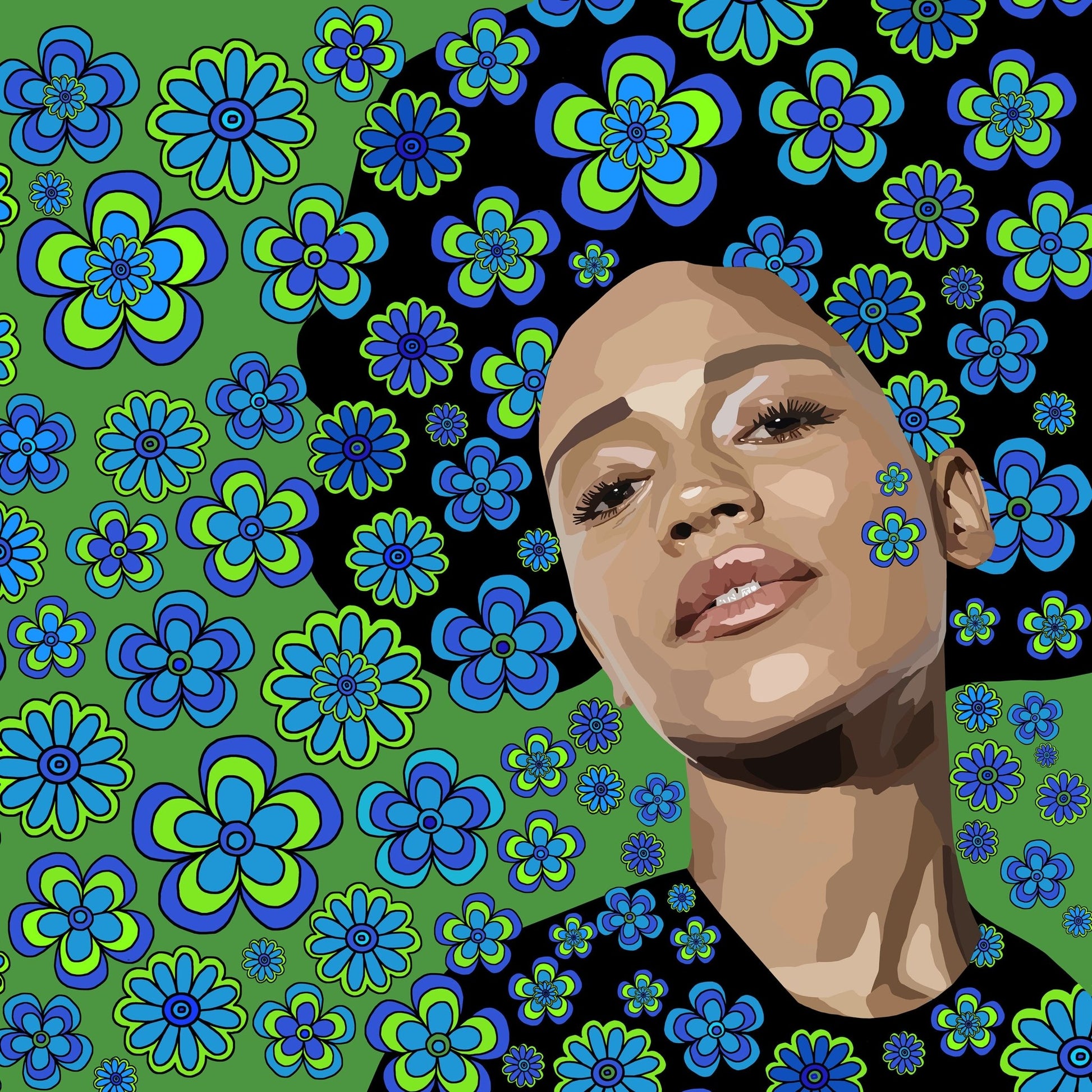 Flowers in the Air