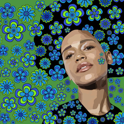 Flowers in the Air