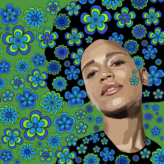 Flowers in the Air