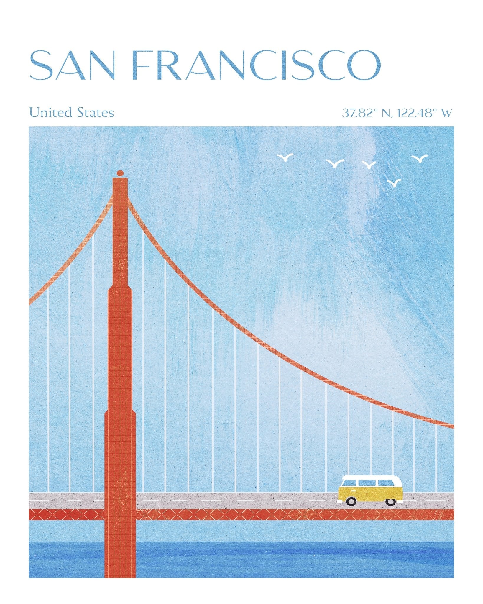 San Francisco Golden Gate Bridge