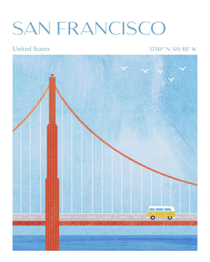 San Francisco Golden Gate Bridge