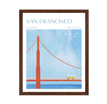 San Francisco Golden Gate Bridge