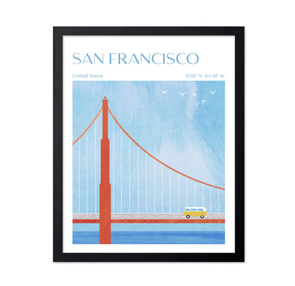 San Francisco Golden Gate Bridge