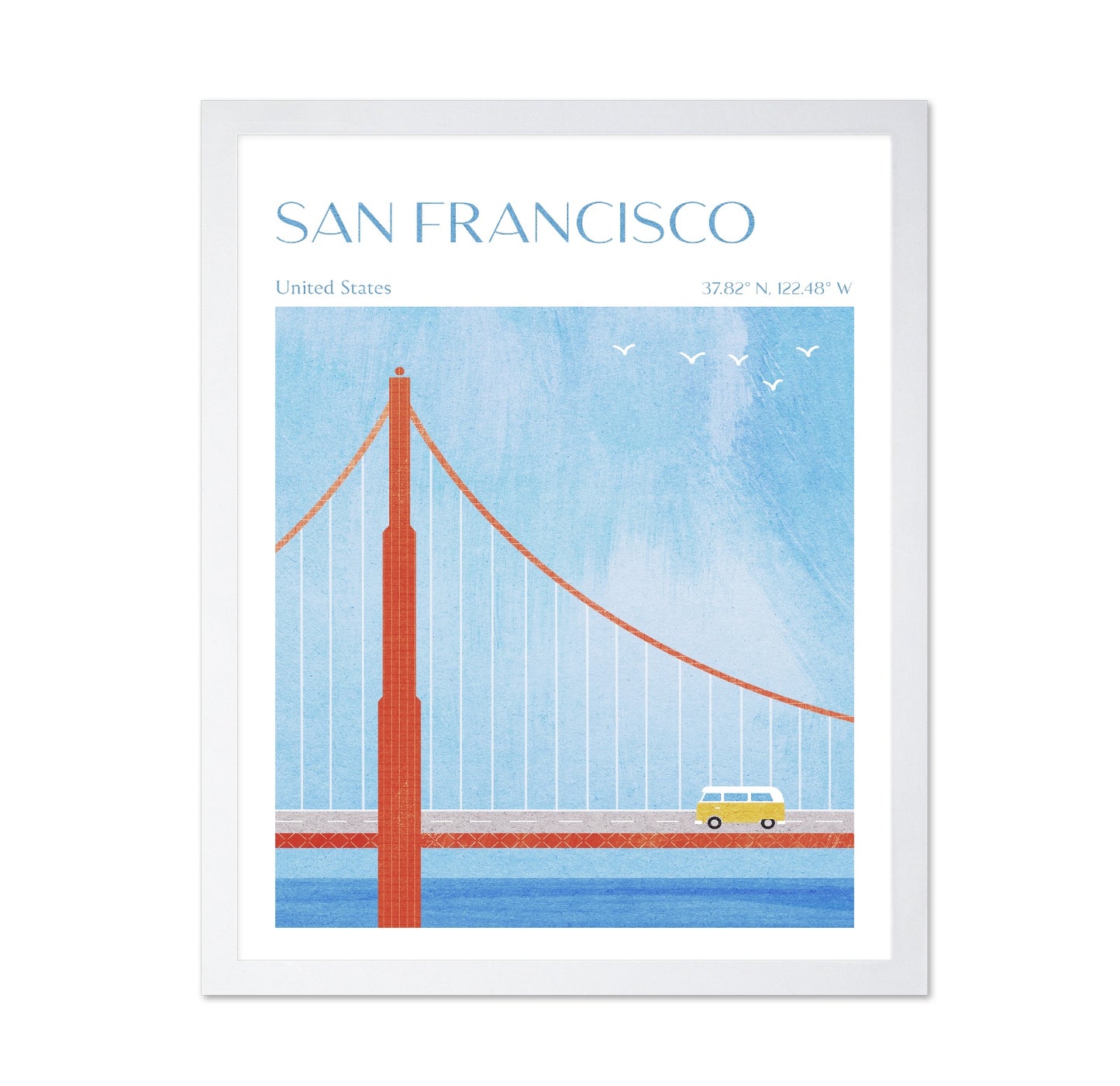 San Francisco Golden Gate Bridge