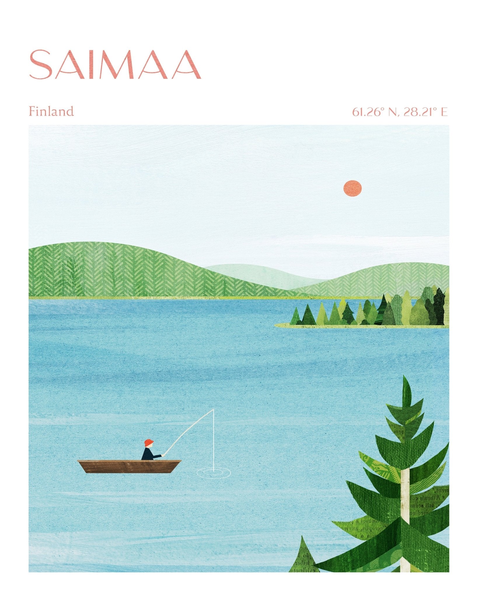 Lake Saimaa Finland