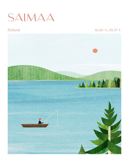 Lake Saimaa Finland