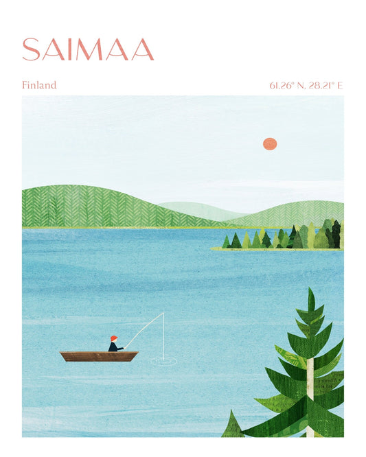 Lake Saimaa Finland