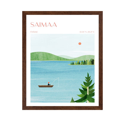 Lake Saimaa Finland